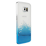 Чехол X-doria Engage Plus для Samsung Galaxy S6 edge SM-G925 (голубой, пластиковый)