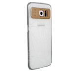 Чехол X-doria Mag-shine для Samsung Galaxy S6 edge SM-G925 (золотистый, пластиковый)
