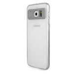 Чехол X-doria Mag-shine для Samsung Galaxy S6 edge SM-G925 (серебристый, пластиковый)