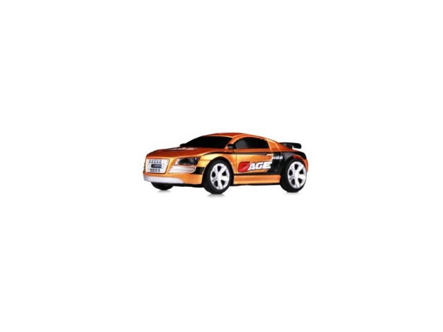 Сувенир-игрушка Dexim AppSpeed Race Car для Apple iPhone/iPod/iPad (золотистая)