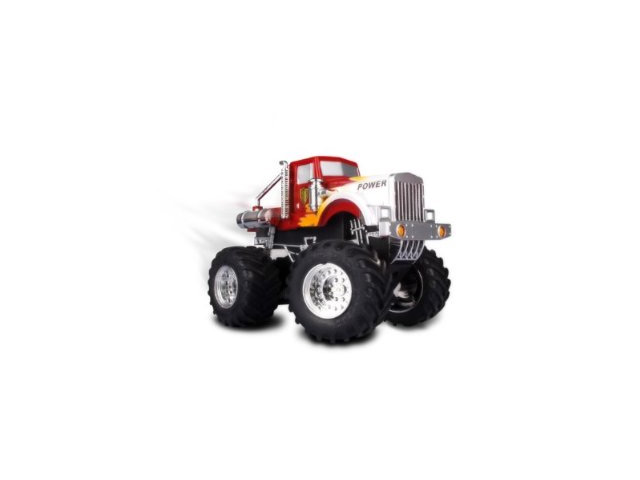 Сувенир-игрушка Dexim AppSpeed Monster Truck для Apple iPhone/iPod/iPad (красная)