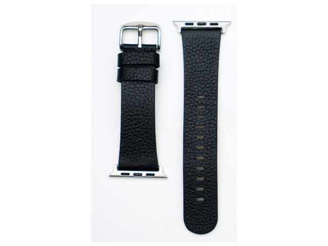 Ремешок для часов X-Doria Band Lux для Apple Watch (42 мм, черный, кожаный)
