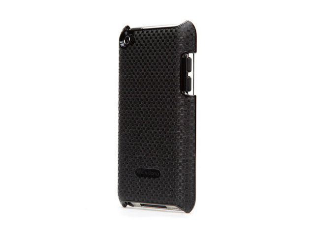 Чехол X-doria Dash case для Apple iPod touch (4-th gen) (черный, кожанный)