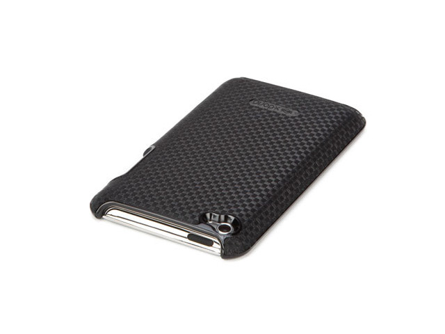 Чехол X-doria Dash case для Apple iPod touch (4-th gen) (черный, кожанный)