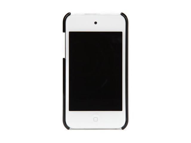 Чехол X-doria Dash case для Apple iPod touch (4-th gen) (черный, кожанный)