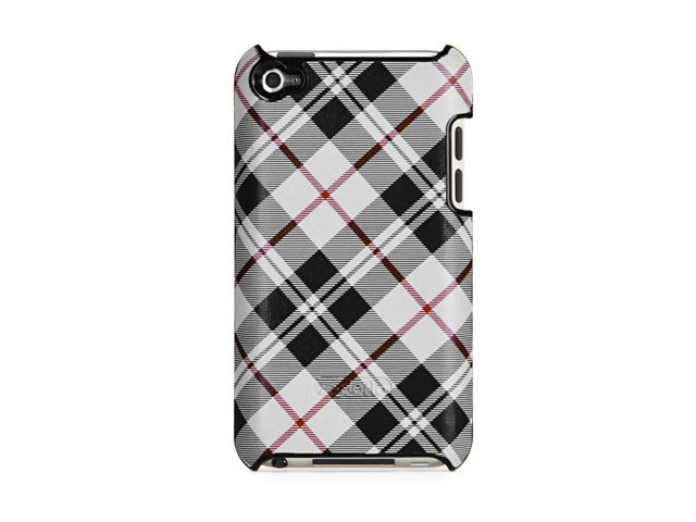 Чехол X-doria Dash case для Apple iPod touch (4-th gen) (рисунок в клетку)