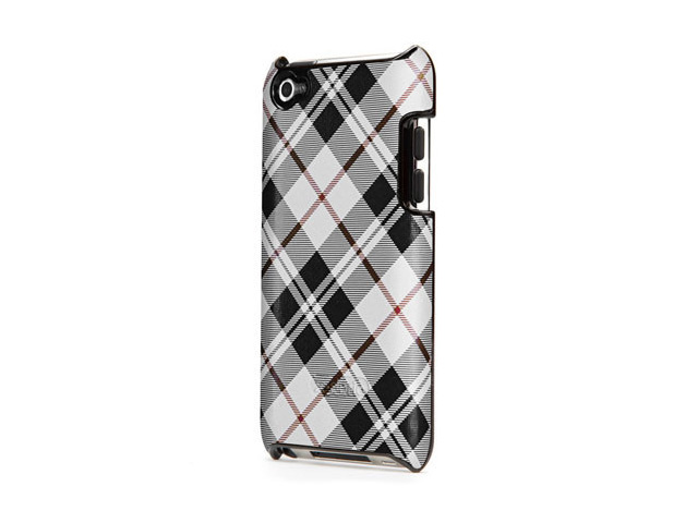 Чехол X-doria Dash case для Apple iPod touch (4-th gen) (рисунок в клетку)