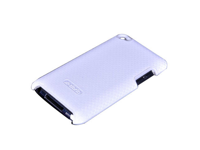 Чехол X-doria Dash case для Apple iPod touch (4-th gen) (белый, кожанный)