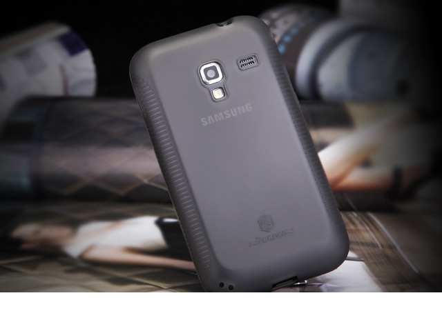 Чехол Nillkin Soft case для Samsung Galaxy Ace Plus S7500 (черный)