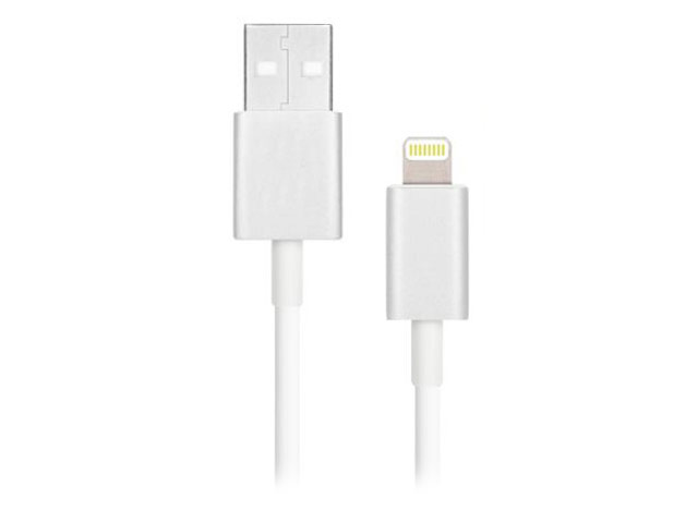 USB-кабель iTechnology Charge Sync Cable (белый, 1 м, Lightning, MFi)