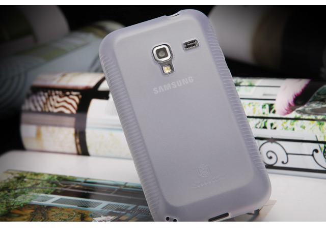 Чехол Nillkin Soft case для Samsung Galaxy Ace Plus S7500 (белый)