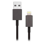 USB-кабель iTechnology Charge Sync Cable (черный, 1 м, Lightning, MFi)