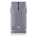 Чехол Nillkin Soft case для Sony Xperia S LT26i (белый, гелевый)