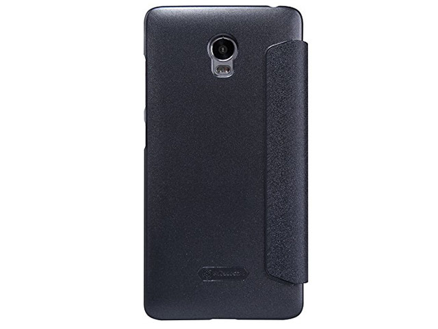 Чехол Nillkin Sparkle Leather Case для Lenovo Vibe P1 (темно-серый, винилискожа)