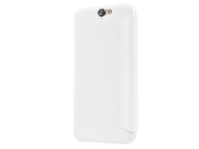 Чехол Nillkin Sparkle Leather Case для HTC One A9 (белый, винилискожа)