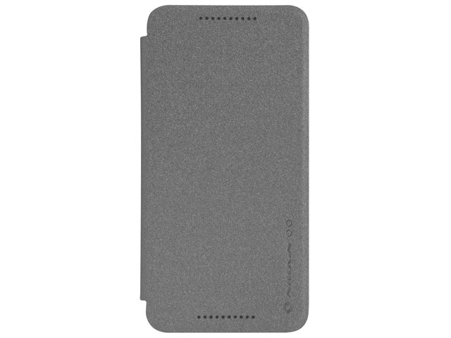 Чехол Nillkin Sparkle Leather Case для LG Nexus 5X (темно-серый, винилискожа)