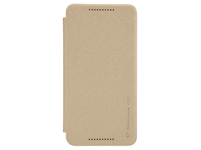 Чехол Nillkin Sparkle Leather Case для LG Nexus 5X (золотистый, винилискожа)