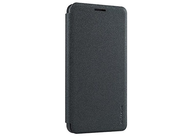 Чехол Nillkin Sparkle Leather Case для Huawei Honor 7i (темно-серый, винилискожа)