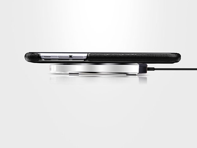 Чехол Nillkin N-Jarl series для Apple iPhone 6S (черный, кожаный, Qi)