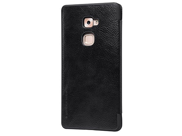 Чехол Nillkin Qin leather case для Huawei Mate S (черный, кожаный)