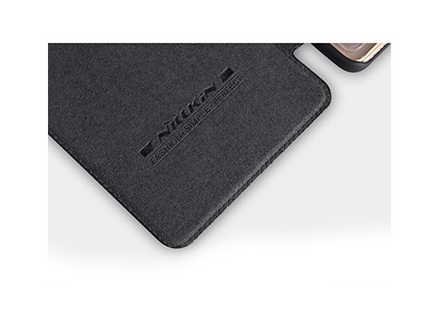 Чехол Nillkin Qin leather case для Huawei Mate S (черный, кожаный)