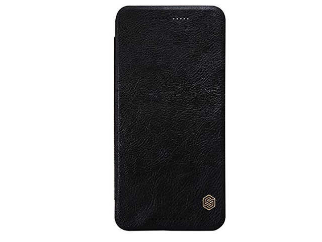 Чехол Nillkin Qin leather case для Huawei Nexus 6P (черный, кожаный)