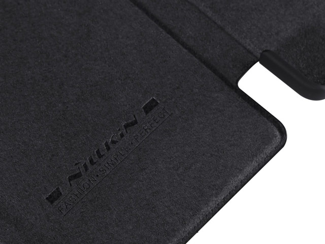 Чехол Nillkin Qin leather case для Microsoft Lumia 950 XL (черный, кожаный)