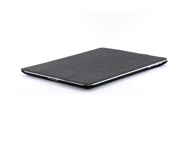 Чехол YooBao iSlim leather case для Apple iPad 2/new iPad (кожанный, черный)