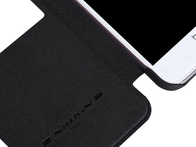 Чехол Nillkin Qin leather case для HTC One A9 (черный, кожаный)