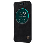 Чехол Nillkin Qin leather case для Asus ZenFone Selfie ZD551KL (черный, кожаный)