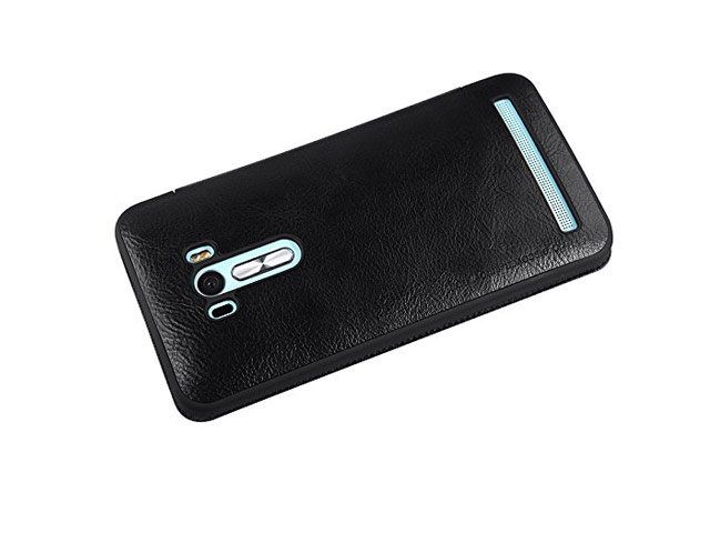 Чехол Nillkin Qin leather case для Asus ZenFone Selfie ZD551KL (черный, кожаный)