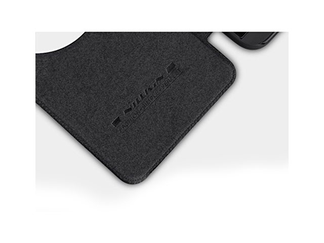 Чехол Nillkin Qin leather case для Asus ZenFone Selfie ZD551KL (черный, кожаный)