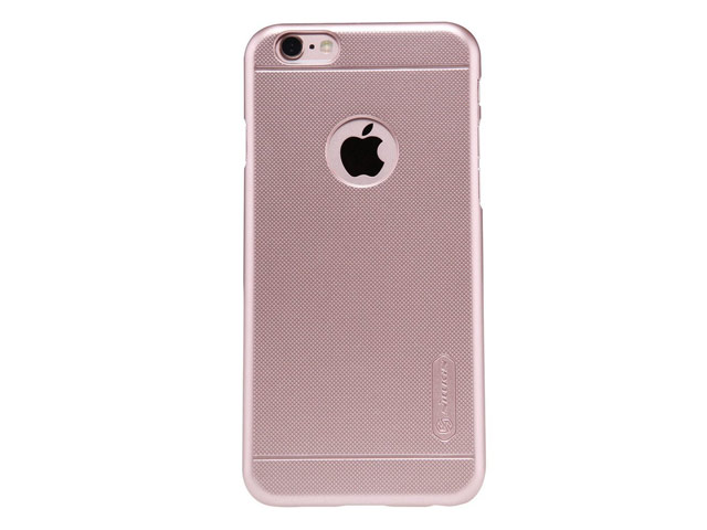 Чехол Nillkin Hard case для Apple iPhone 6S (розово-золотистый, пластиковый)