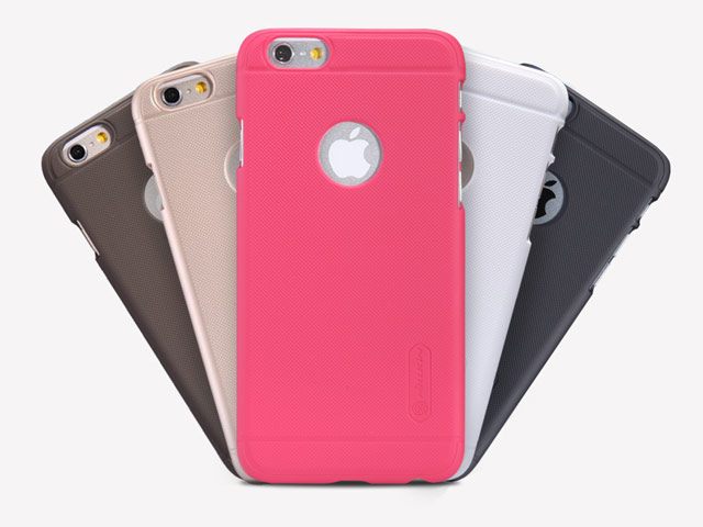 Чехол Nillkin Hard case для Apple iPhone 6S (розово-золотистый, пластиковый)