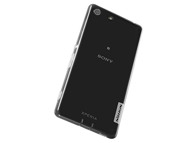 Чехол Nillkin Nature case для Sony Xperia M5 (прозрачный, гелевый)