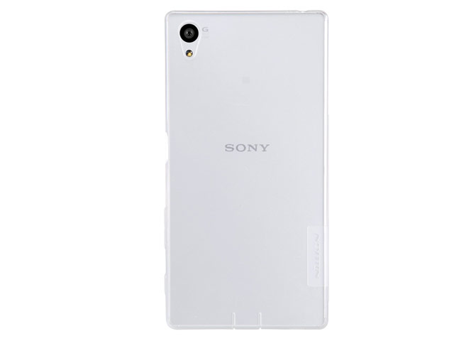 Чехол Nillkin Nature case для Sony Xperia Z5 (прозрачный, гелевый)