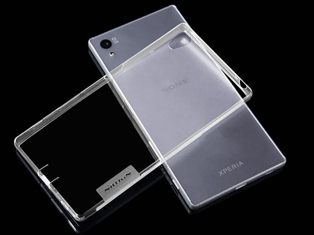 Чехол Nillkin Nature case для Sony Xperia Z5 (прозрачный, гелевый)