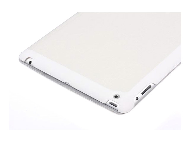 Чехол YooBao iSlim leather case для Apple iPad 2/new iPad (кожанный, белый)