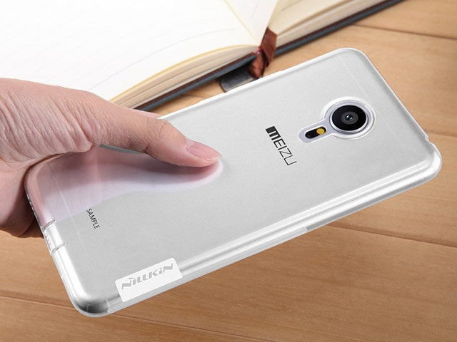 Чехол Nillkin Nature case для Meizu Pro 5 (прозрачный, гелевый)