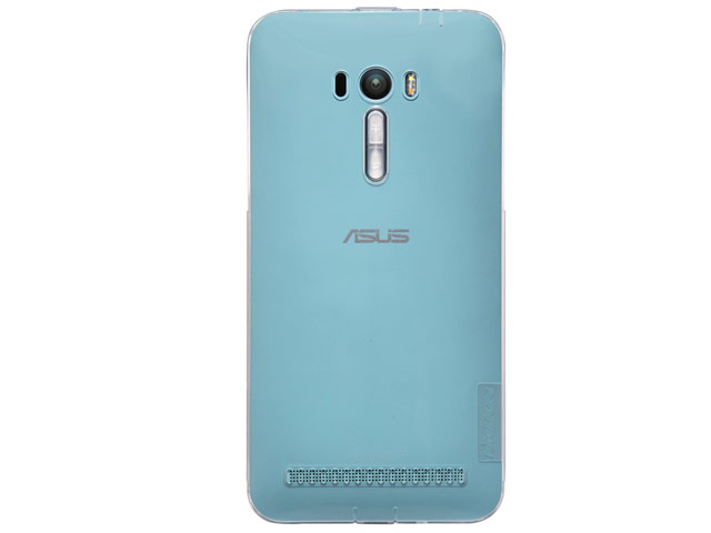 Чехол Nillkin Nature case для Asus ZenFone Selfie ZD551KL (прозрачный, гелевый)