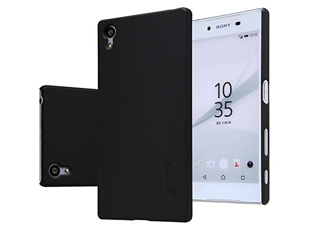 Чехол Nillkin Hard case для Sony Xperia Z5 (черный, пластиковый)