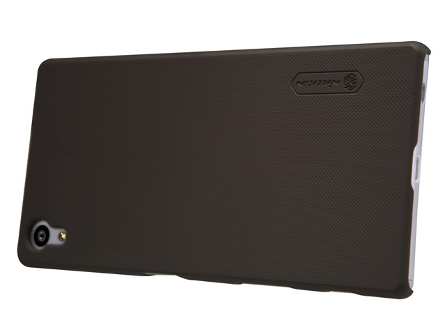 Чехол Nillkin Hard case для Sony Xperia Z5 (черный, пластиковый)