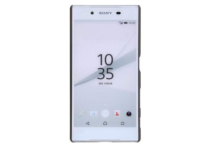 Чехол Nillkin Hard case для Sony Xperia Z5 (черный, пластиковый)