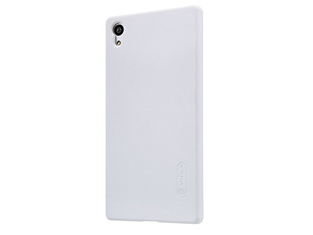 Чехол Nillkin Hard case для Sony Xperia Z5 (белый, пластиковый)