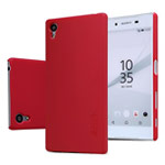 Чехол Nillkin Hard case для Sony Xperia Z5 (красный, пластиковый)