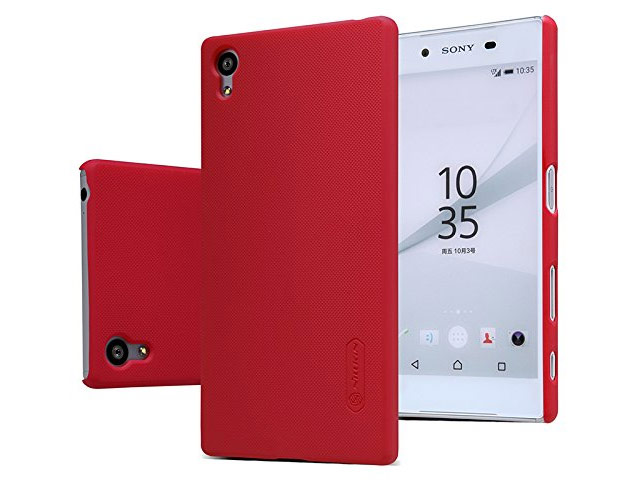 Чехол Nillkin Hard case для Sony Xperia Z5 (красный, пластиковый)