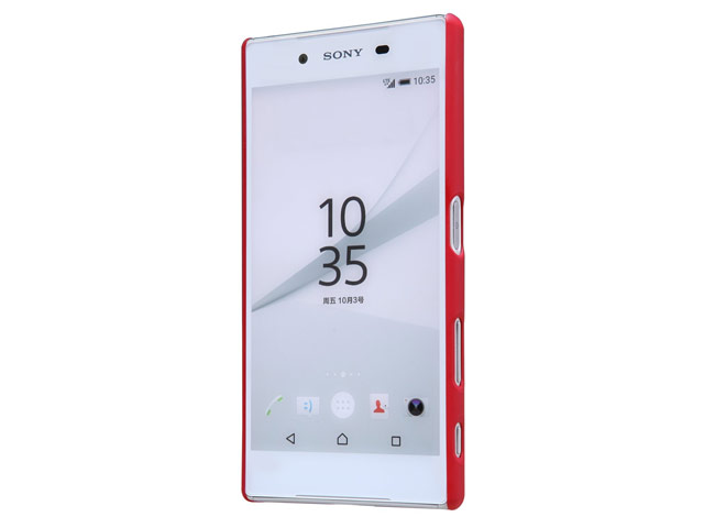 Чехол Nillkin Hard case для Sony Xperia Z5 (красный, пластиковый)