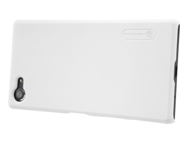 Чехол Nillkin Hard case для Sony Xperia Z5 compact (белый, пластиковый)