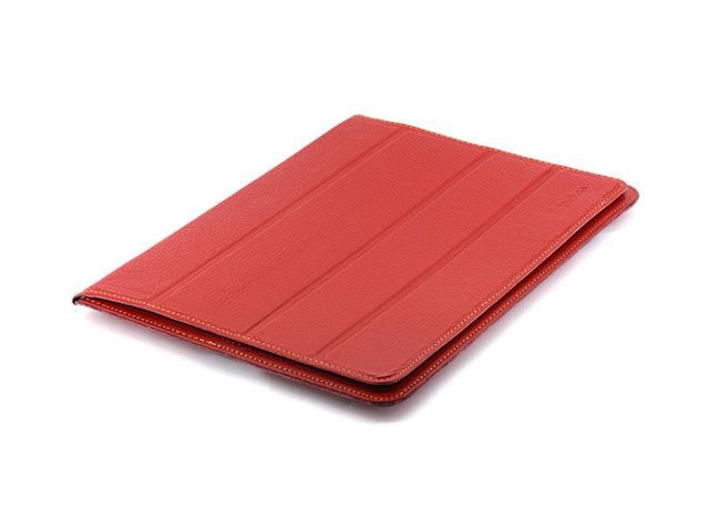 Чехол YooBao iSmart Leather case для Apple iPad 2/new iPad (кожанный, красный)