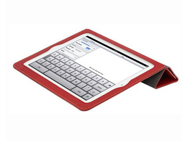 Чехол YooBao iSmart Leather case для Apple iPad 2/new iPad (кожанный, красный)